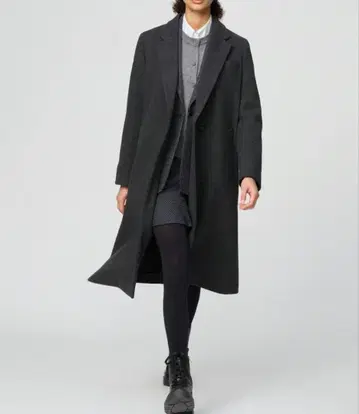 유니클로 롱 코트