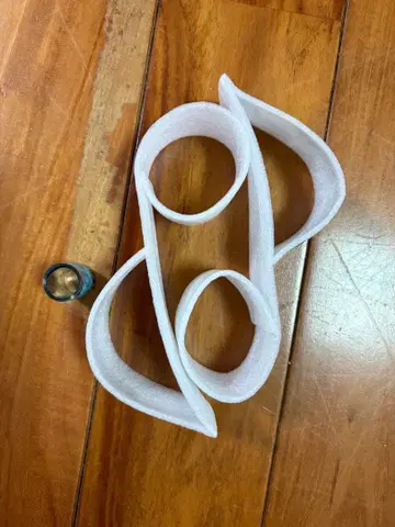 SnowMan 스노 ON 투어 낙하물 음표 은테 은테이프