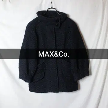 MAX&Co. 헤링본 자켓 다크 네이비 36