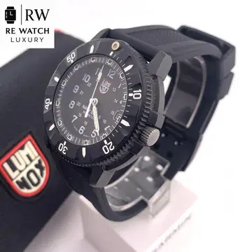 7-5022 LUMINOX 3-HMBM 네이비씰 100 블랙