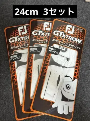 FJ 풋조이 GT 익스트림 FGGT23WT 24cm 3세트