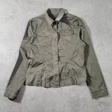 [ 새상품급 ] GIANNI LO GIUDICE 셔츠 자켓 40