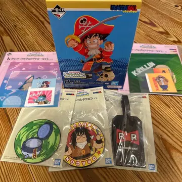 제일복권 드래곤볼 B상 손오공 피규어 덤 포함