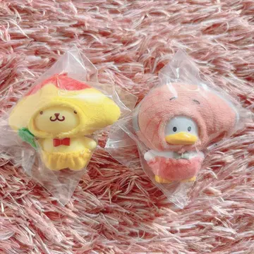 산리오 치비토모 오카즈 폼폼푸딩 오리 페클