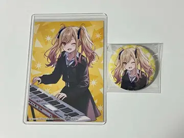 프로세카 텐마 사키 세계 앨범 특전 캔뱃지 브로마이드