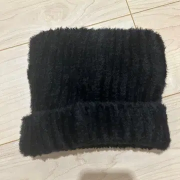 니트 모자 고양이 귀