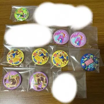 디즈니 자수 캔뱃지