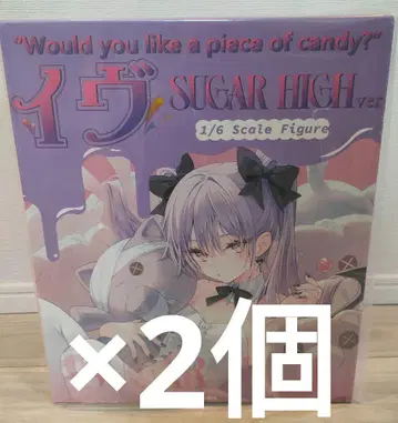이브 SUGAR HIGH ver. 피규어 rurudo SUGER 2개