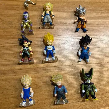 드래곤볼 어드밴티지 피규어 9종류 묶음 판매