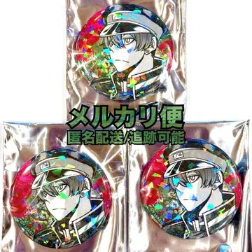 도원암귀 이로미 마즐 홀로그램 캔뱃지 vol.2 3점 원작 상품