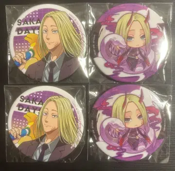 카가미네 캔뱃지 namco SAKAMOTO DAYS