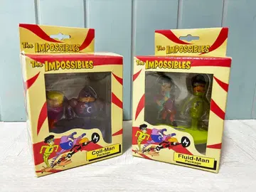 The Impossibles 슈퍼쓰리 피규어 2체