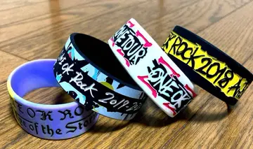 원 오케이 록 ONE OK ROCK 러버밴드 4개