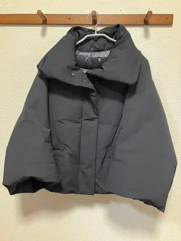 UNIQLO+J 하이브리드 다운 블랙 여성용 XS