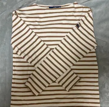 SAINT JAMES 스트라이프 긴팔 T셔츠 T1