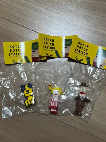 해치포치 스테이션 피규어 컬렉션