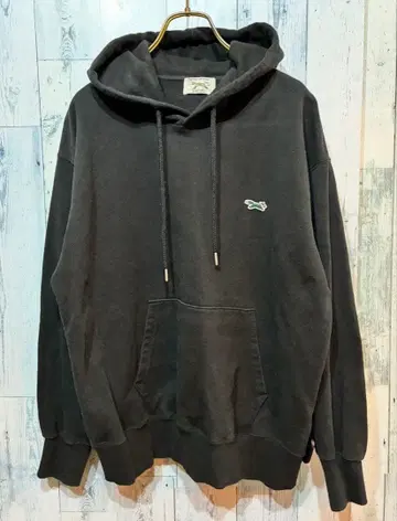 TOWNCRAFT 타운크래프트 후드티 프릭스스토어 블랙 블랙