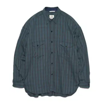 Cotton Silk Deck Shirt