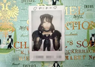 FRUITS ZIPPER 마츠모토 카렌 폴라로이드 사인