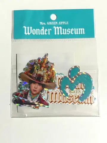 Mrs. GREEN APPLE Wonder Museum 스티커