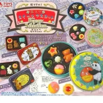 초 리얼! 캔 디저트 마스코트 비쥬 셀렉션 [전 5종 세트]