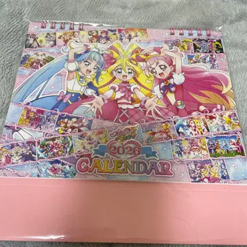 프리큐어 올스타즈 달력 2026