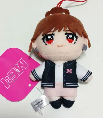 GIGO 한정판 ME:I 마스코트 봉제 인형 RAN