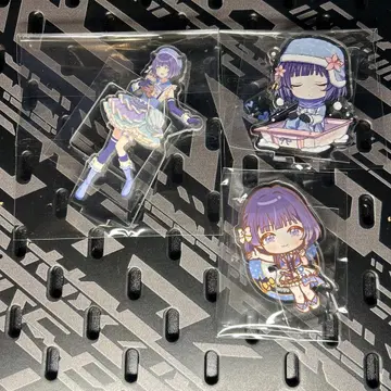 학원 아이돌 마스터 하타야 미스즈 미니 아크릴 스탠드 3종 세트