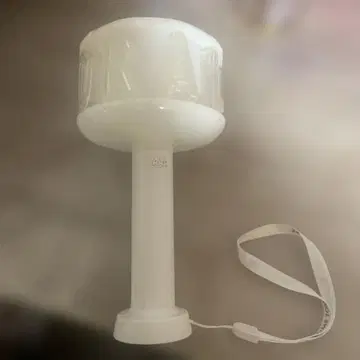 화이트 응원봉 스트랩 포함 AAA COLOR A LIFE