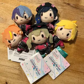 프로세카 후와푸치 마스코트 비비버스 전 5종