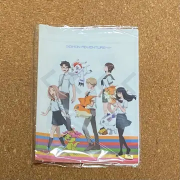 디지몬 어드벤처 tri 극장 오리지널 클리어 파일 홀더