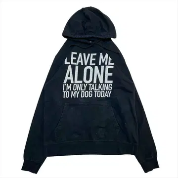 PORT & COMPANY 맨투맨 후드티 블랙 구제 의류 남성용 M