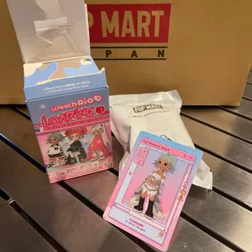 POPMART lilPeachriot loading 시리즈
