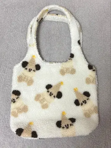 릴린린 토트백 디즈니 크리스마스 2024