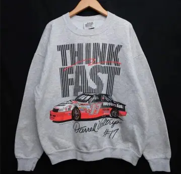 NASCAR 나스카 시보레 맨투맨 XL