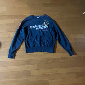 TED COMPANY Brave Man in the Sky 맨투맨