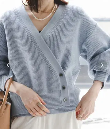 NOBLE 편직 카슈쿨풍 풀오버