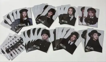 [새상품] kep1er 온라인 복권 스티커 30장 세트