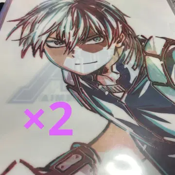 토도로키 쇼토 클리어 파일 세트 나의 히어로 아카데미아