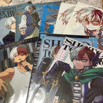 토도로키 쇼토 클리어 파일 세트 나의 히어로 아카데미아