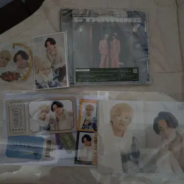 King & Prince STARRING 한정판 굿즈 세트 일반ver