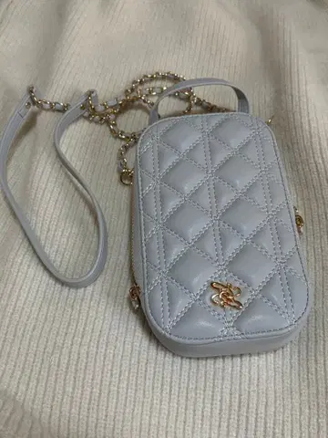 2WAY 퀼팅 멀티 숄더백