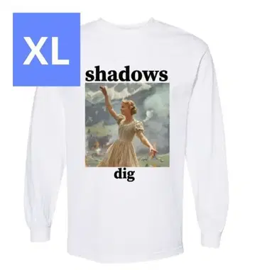 SHADOWS dig 롱T 셔츠 긴팔 XL 쉐도우즈