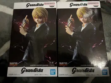 HUNTER x HUNTER Grandista 크라피카 피규어 2체 세트