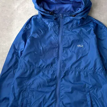 15804 YALE 프린트 원 포인트 나일론 자켓