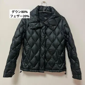 [Harriss] 다운 자켓 블랙 숏 다운