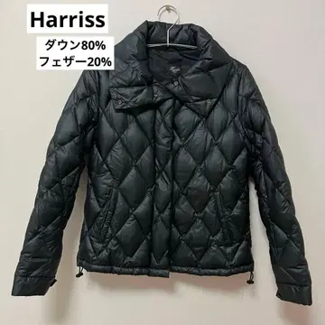 [Harriss] 다운 자켓 블랙 숏 다운