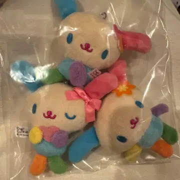 [ 미사용 새상품 ] 우사하나 봉제 인형 키링 가챠가챠