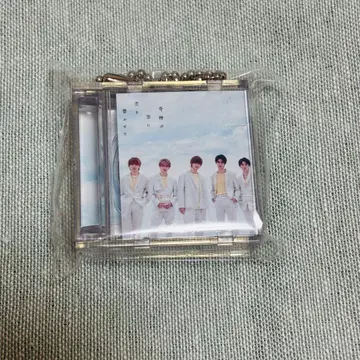 M!LK 팝업 이벤트 미니 재킷 키링