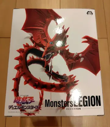 MonstersLEGION 오시리스의 천공룡 유희왕 피규어